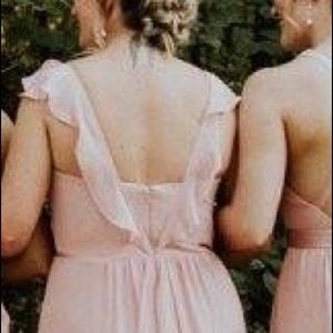 Bridesmaid dress